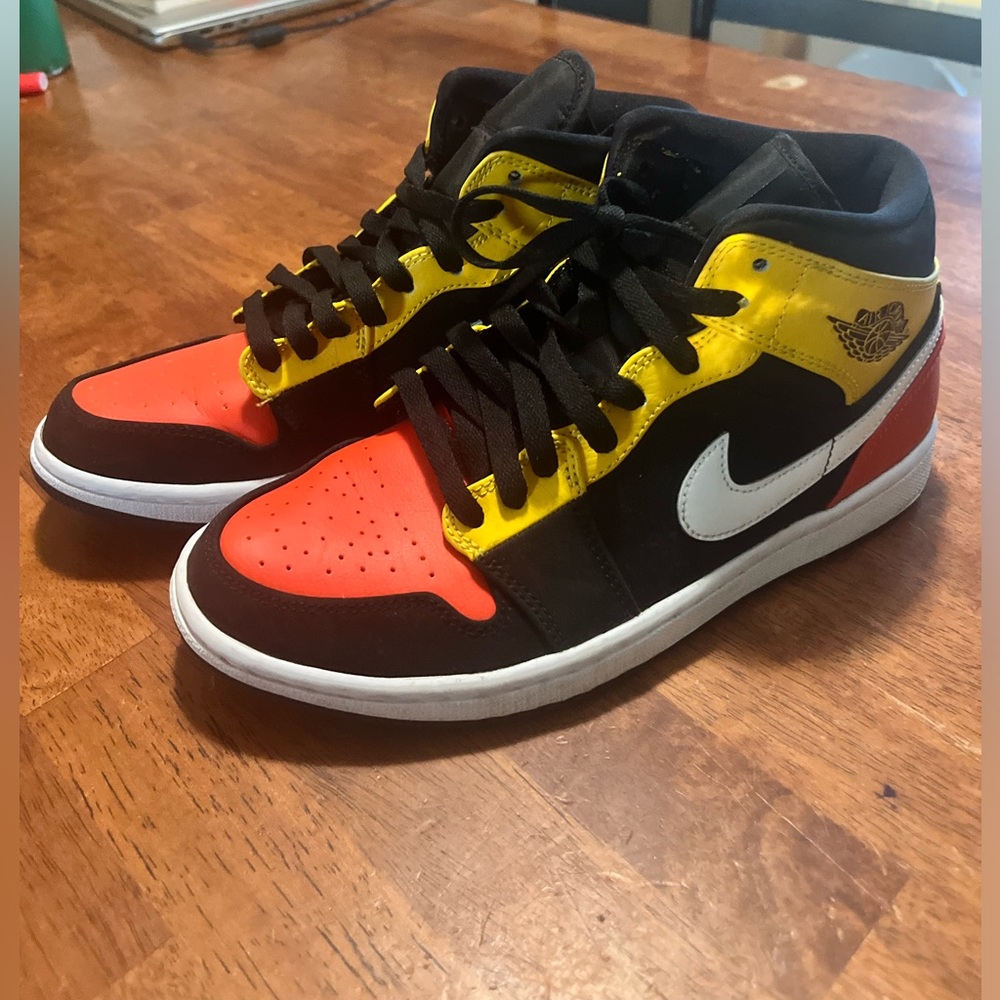 Air Jordans- Bright Sneakers